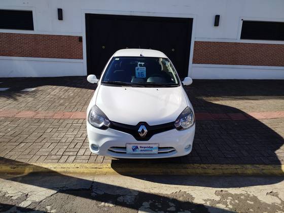 RENAULT CLIO 1.0 EXPRESSION 16V FLEX 4P MANUAL